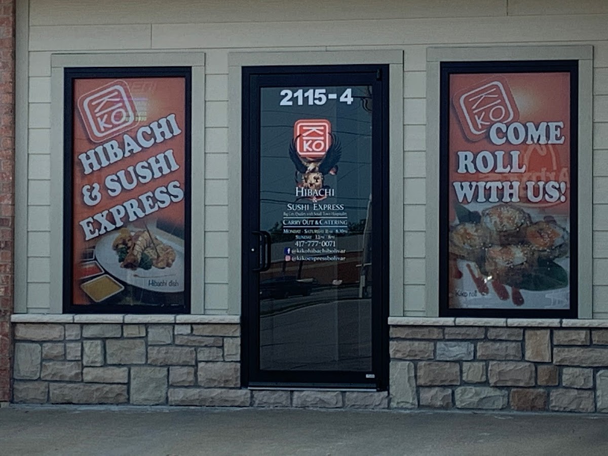 Kiko Hibachi And Sushi Express